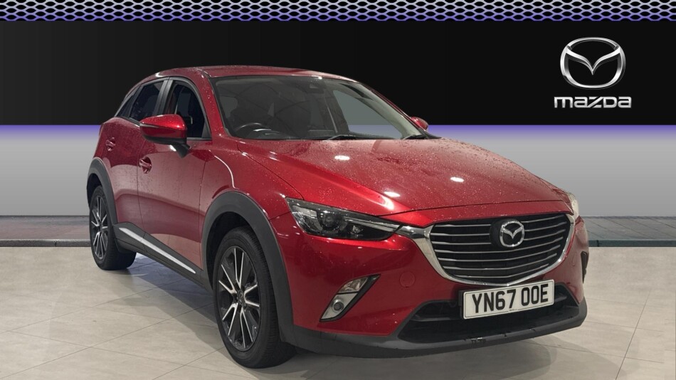 Mazda CX-3 1.5d Sport Nav 5dr Diesel Hatchback